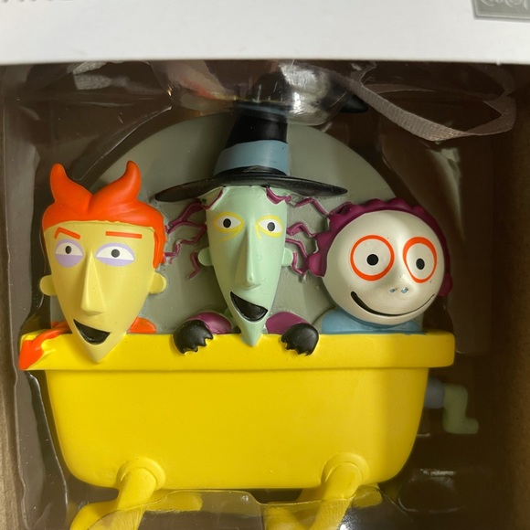 Hallmark Lock Shock & Barrel Ornament Nightmare - Picture 2 of 5